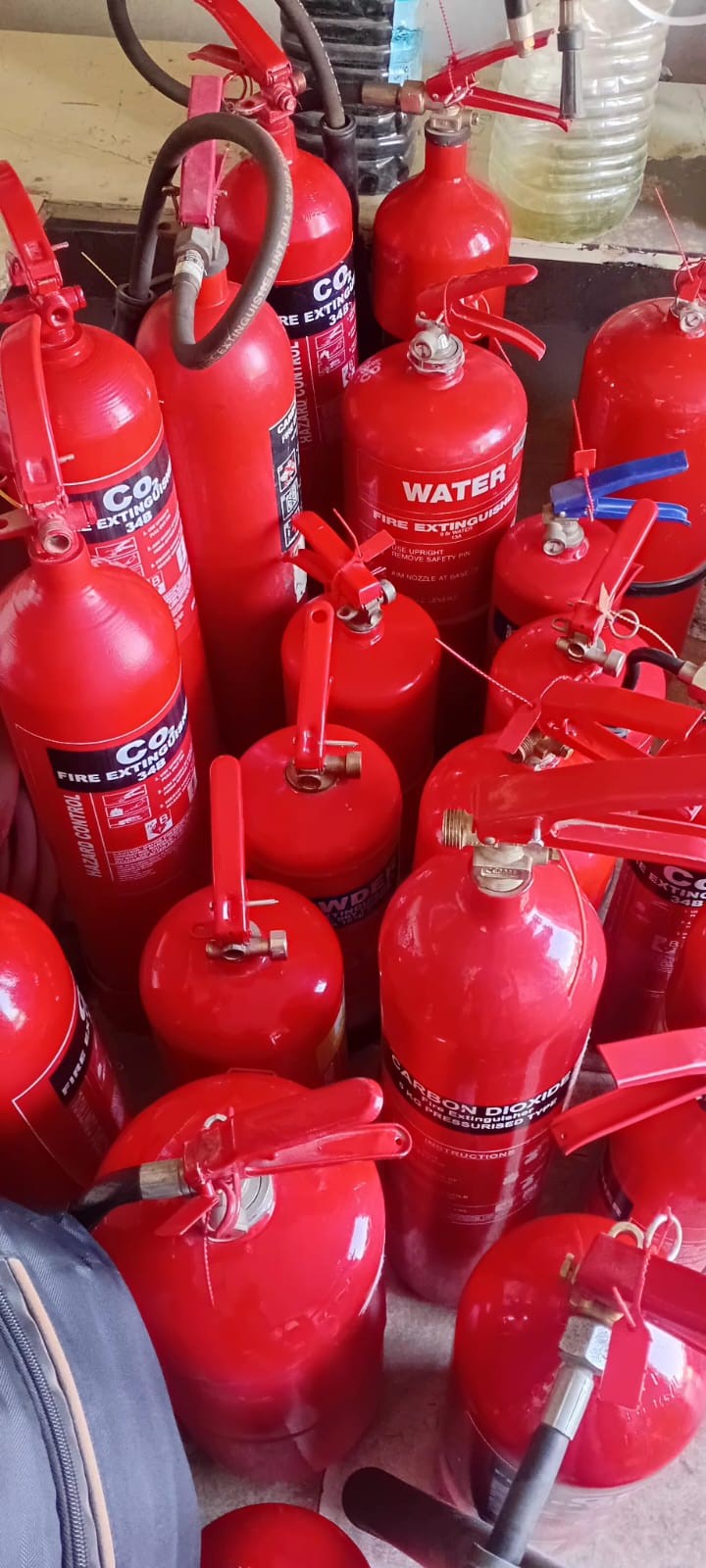 Fire Extinguishers